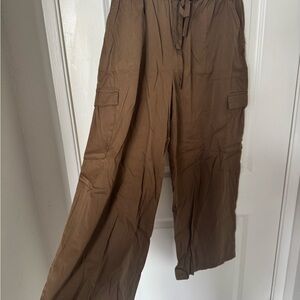 Women’s Brown Cargo Pants